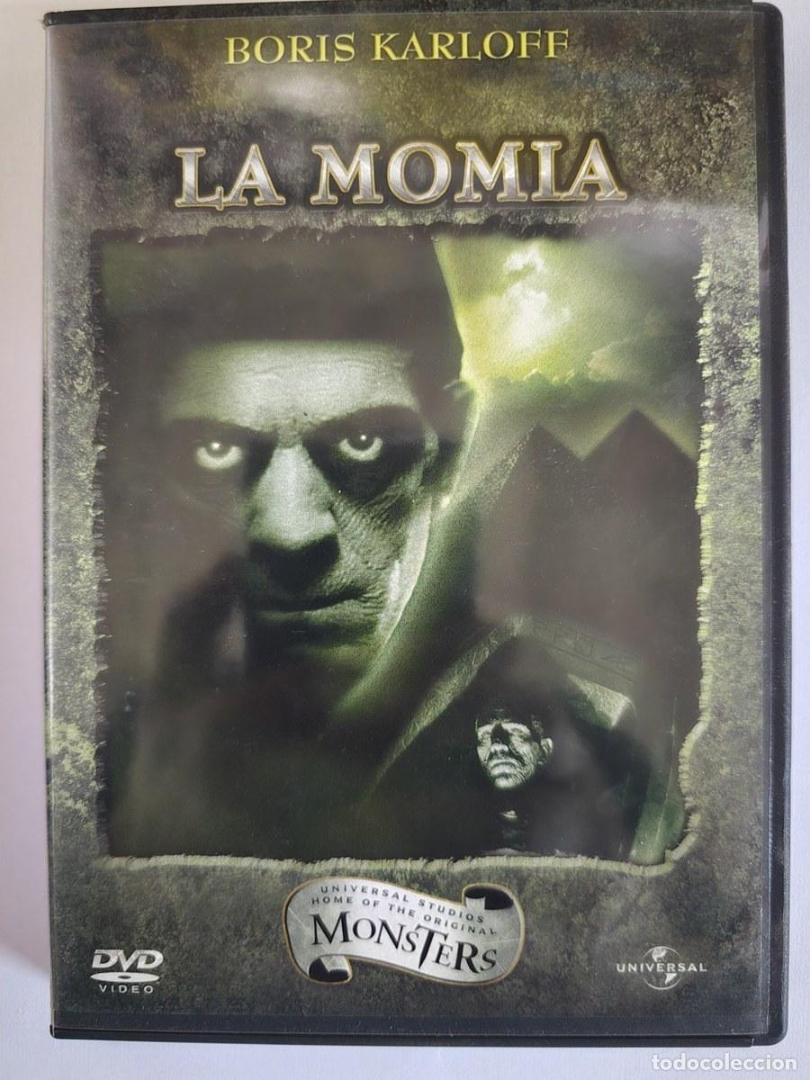 Cine: DVD La Momia.Boris Karloff.Universal