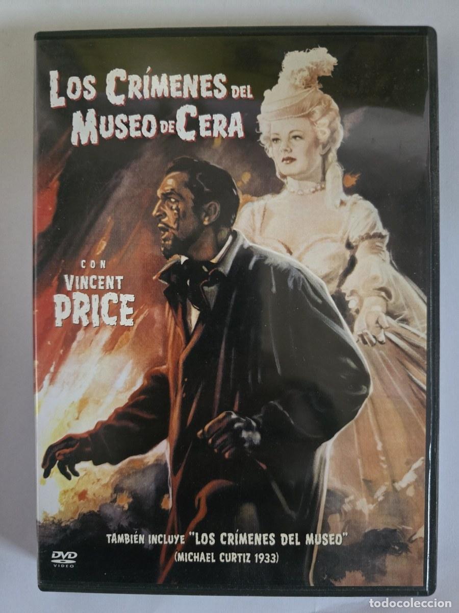 Cine: DVD Los Cr&iacute;menes del Museo de Cera.Vincent Price
