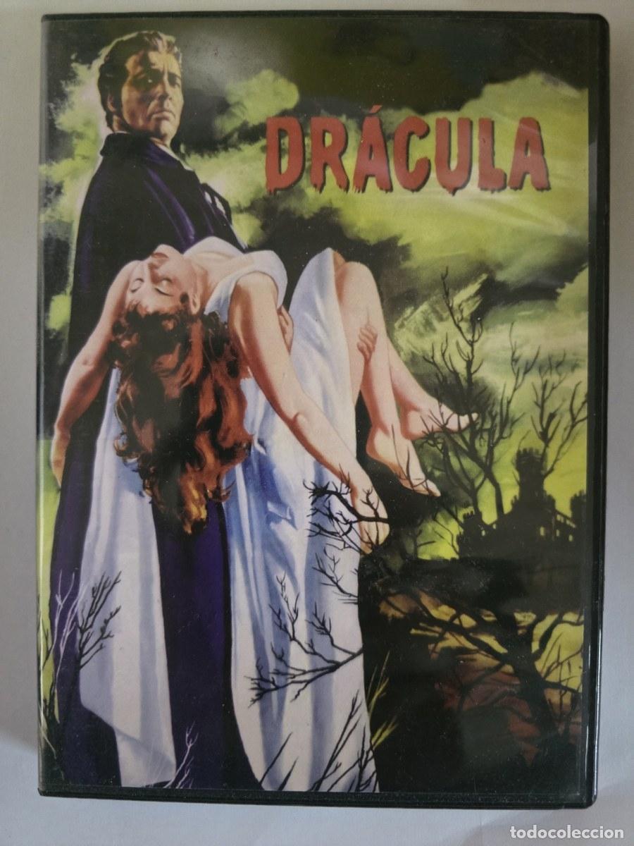 Cine: DVD Dr&aacute;cula.Christopher Lee.Peter Cushing - Foto 1