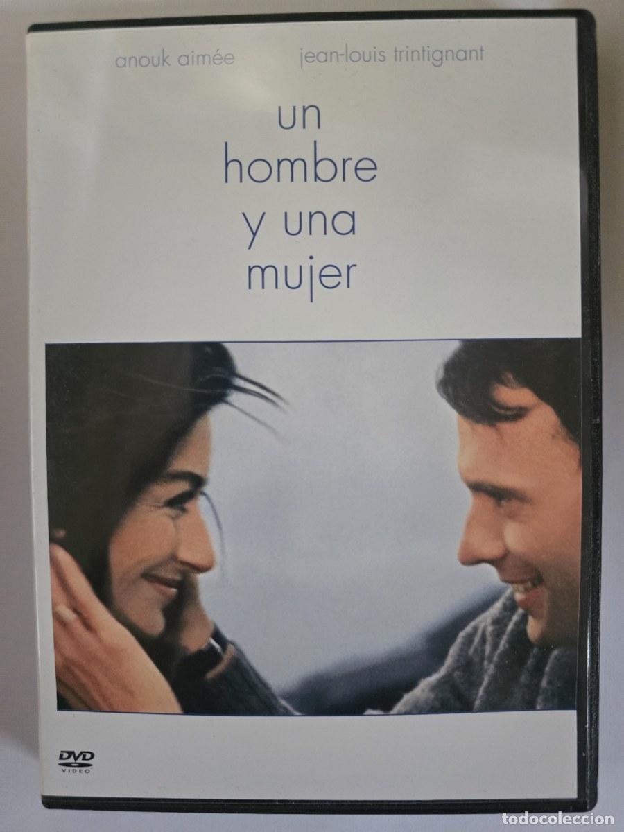 Cine: DVD Un Hombre y una Mujer.Anouk Aim&eacute;e.Jean-Louis Trintignant