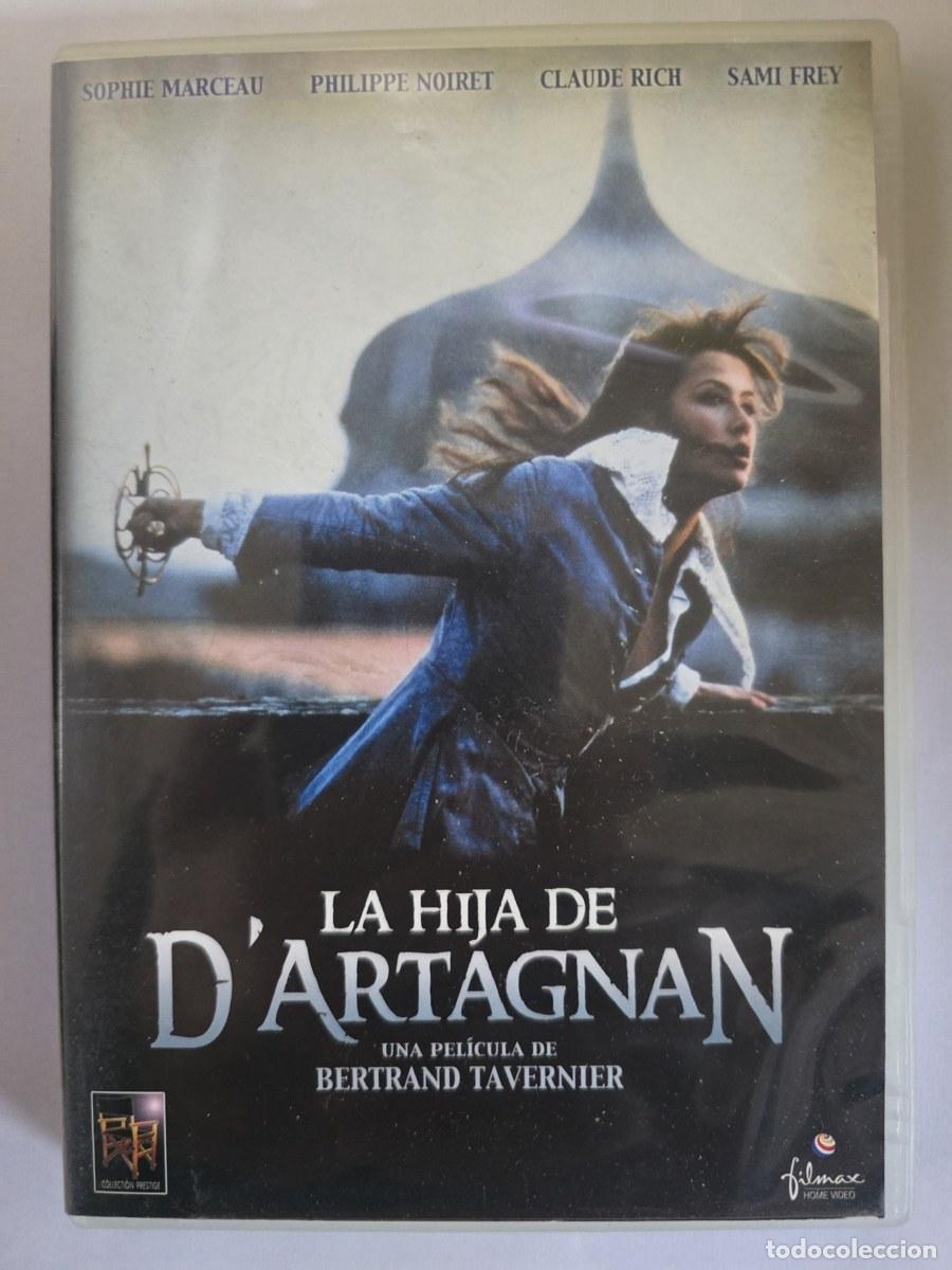 Cine: DVD La Hija de D'Artagnan.Sophie Marceau.Philippe Noiret.Claude Rich.Sami Frey.Filmax