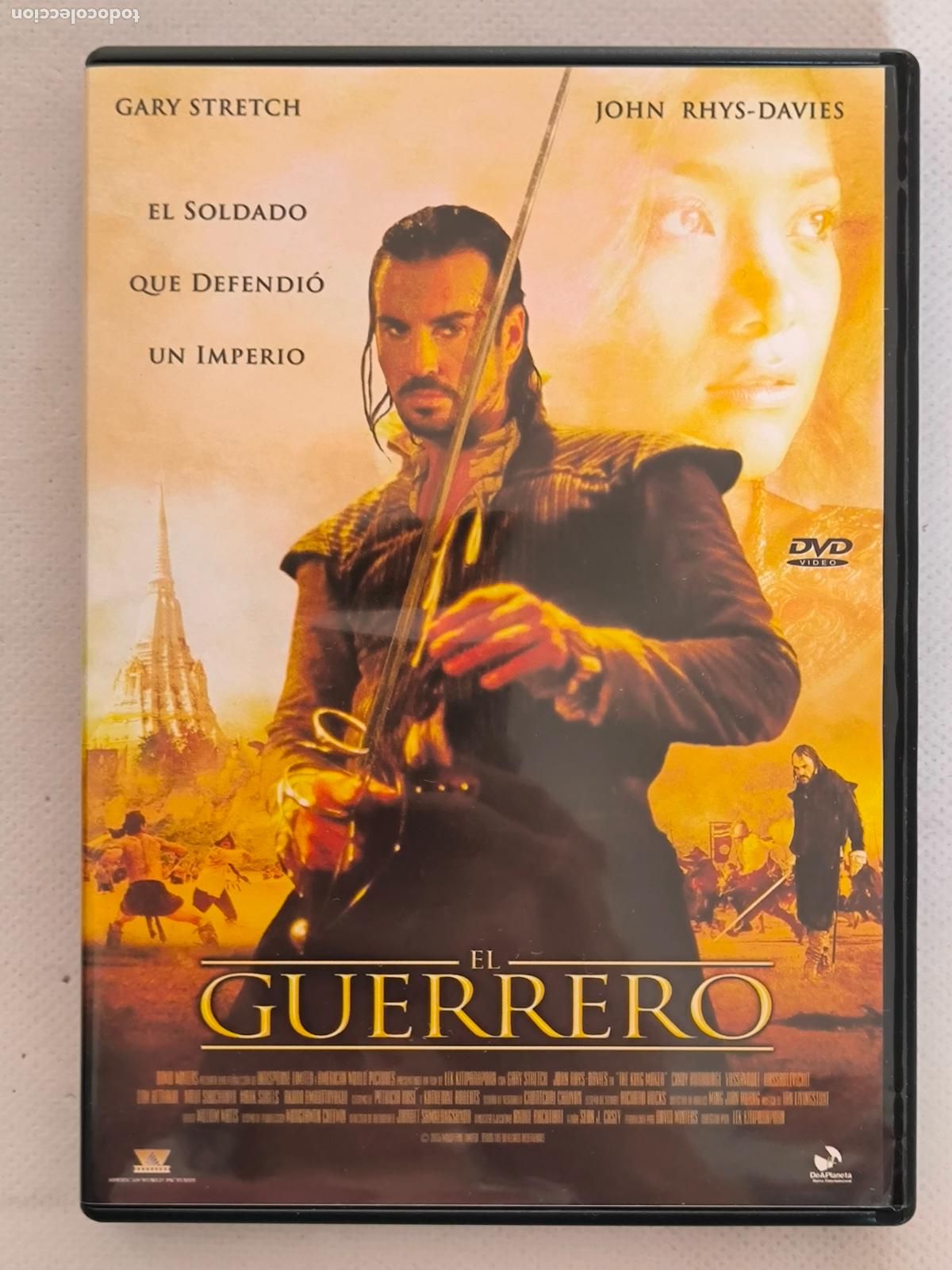 Cine: DVD EL GUERRERO - JOHN RHYS DAVIES (273)