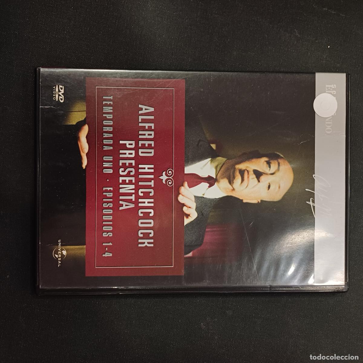 Cine: ALFRED HITCHCOCK/TEMPORADA UNO/DVD SLIM.