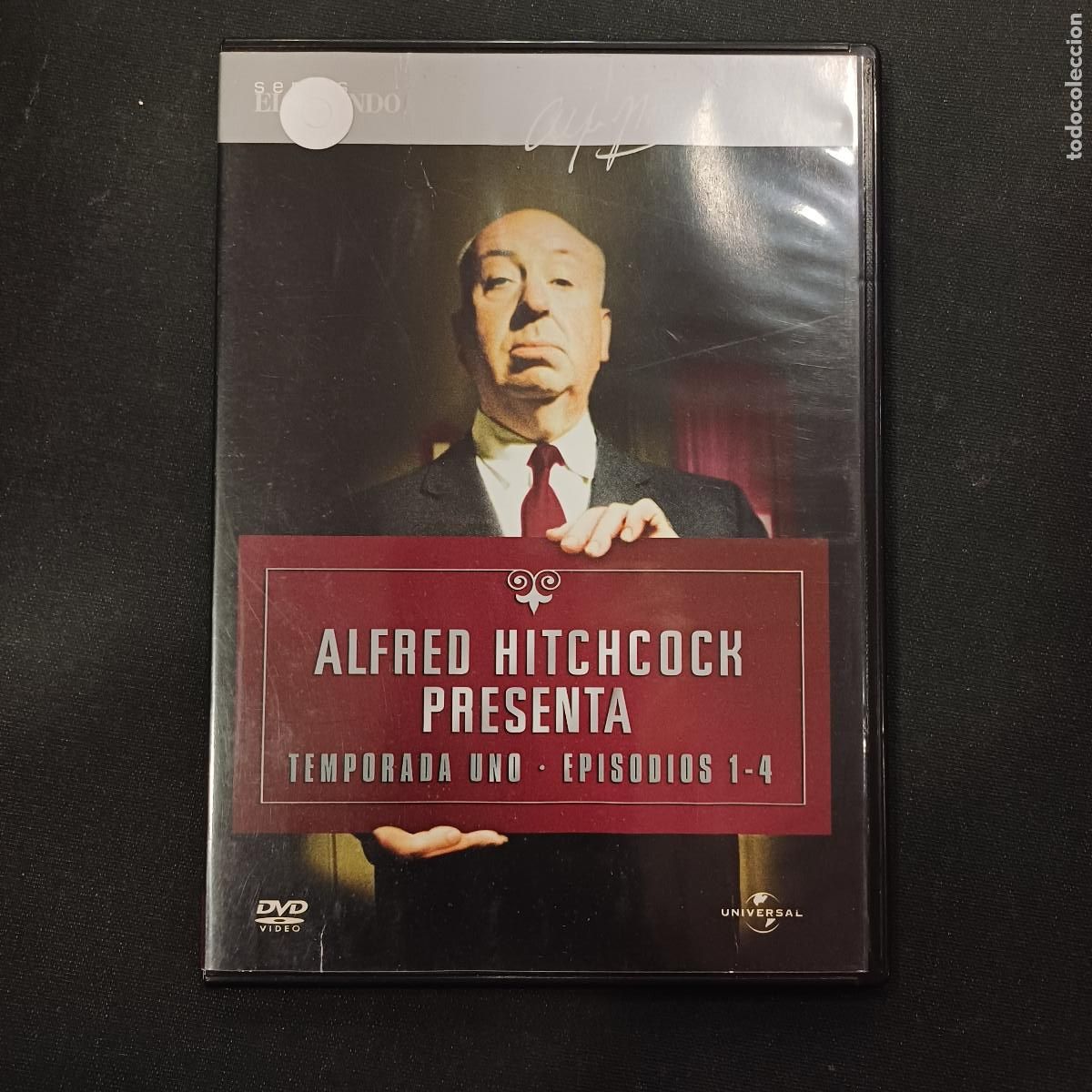 Cine: ALFRED HITCHCOCK/TEMPORADA UNO/DVD SLIM.