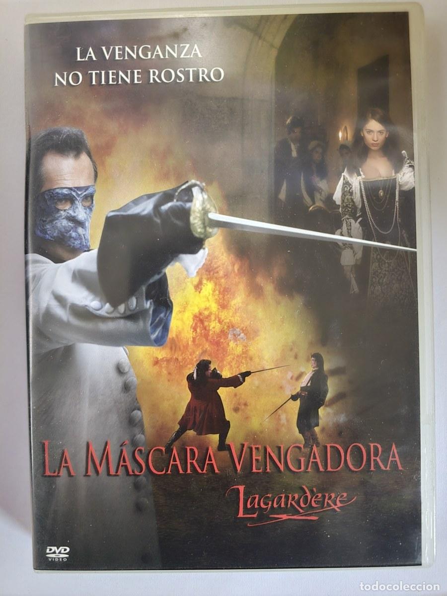 Cine: DVD La M&aacute;scara Vengadora.Lagardere