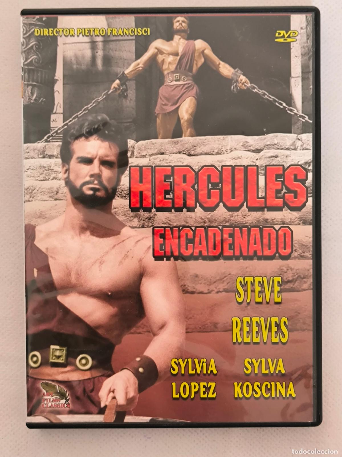 Cine: DVD HERCULES ENCADENADO - STEVE REEVES (273)