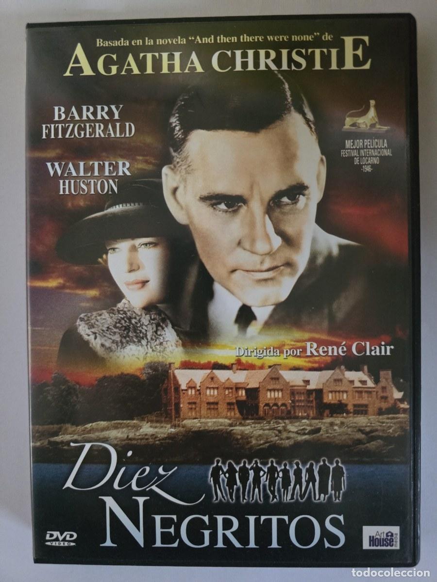 Cine: DVD Diez Negritos.Barry Fitzgerald.Walter Huston.Art House