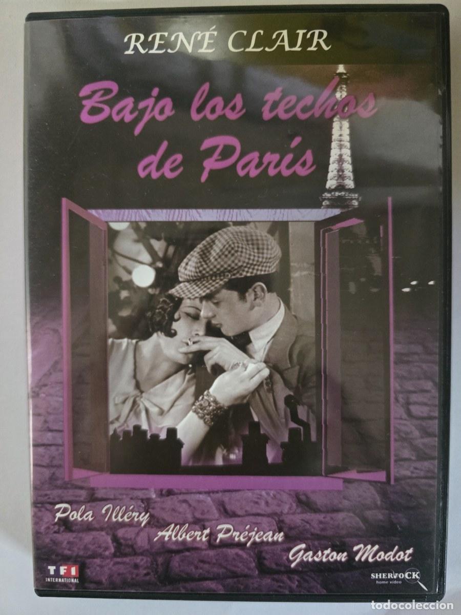 Cine: DVD Bajo los techos de Par&iacute;s.Pola Ill&eacute;ry.Albert Pr&eacute;jean.Gaston Modot