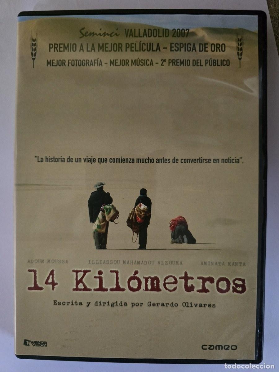 Cine: DVD 14 Kil&oacute;metros.Adoum Moussa.Illiassou Mahamadou Alzouma.Aminata Kanta.Cameo