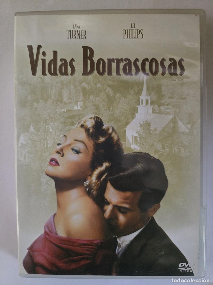 Cine: DVD Vidas Borrascosas.Lana Turner.Lee Philips