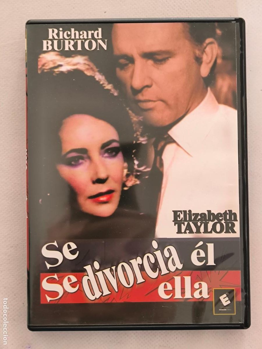 Cine: DVD SE DIVORCIA EL, SE DIVORCIA ELLA - RICHARD BURTON (273)
