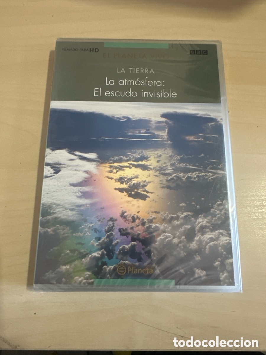 Cine: S179 la atm&oacute;sfera el escudo invisible dvd nuevo precintado