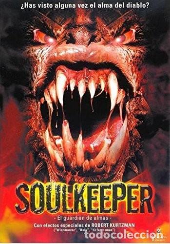 Cine: SOULKEEPER: EL GUARDIAN DE ALMAS - DVD DE TERROR DESCATALOGADO CON BRAD DOURIF Y KAREN