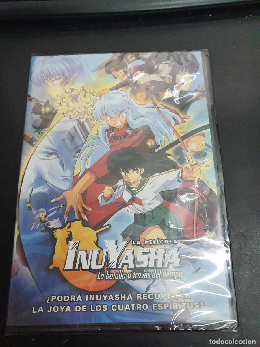 Cine: Inuyasha: La batalla a trav&eacute;s del tiempo, la pelicula 1 DVD Nuevo