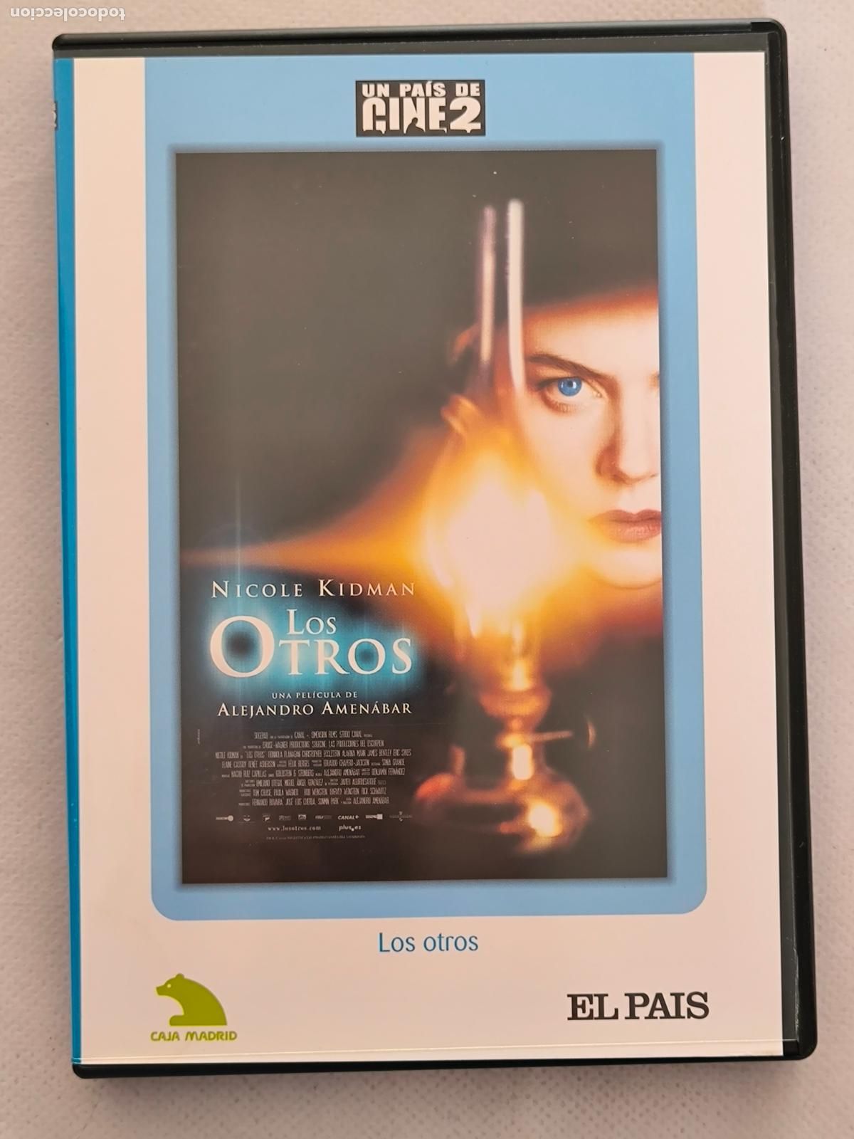 Cine: DVD LOS OTROS - NICOLE KIDMAN (276)