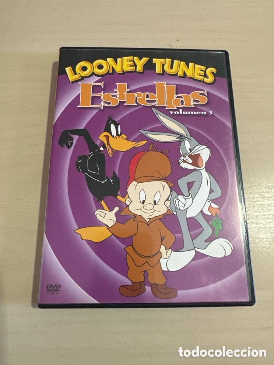 Cine: S178 Looney tunes estrellas volume 3 dvd segunda mano