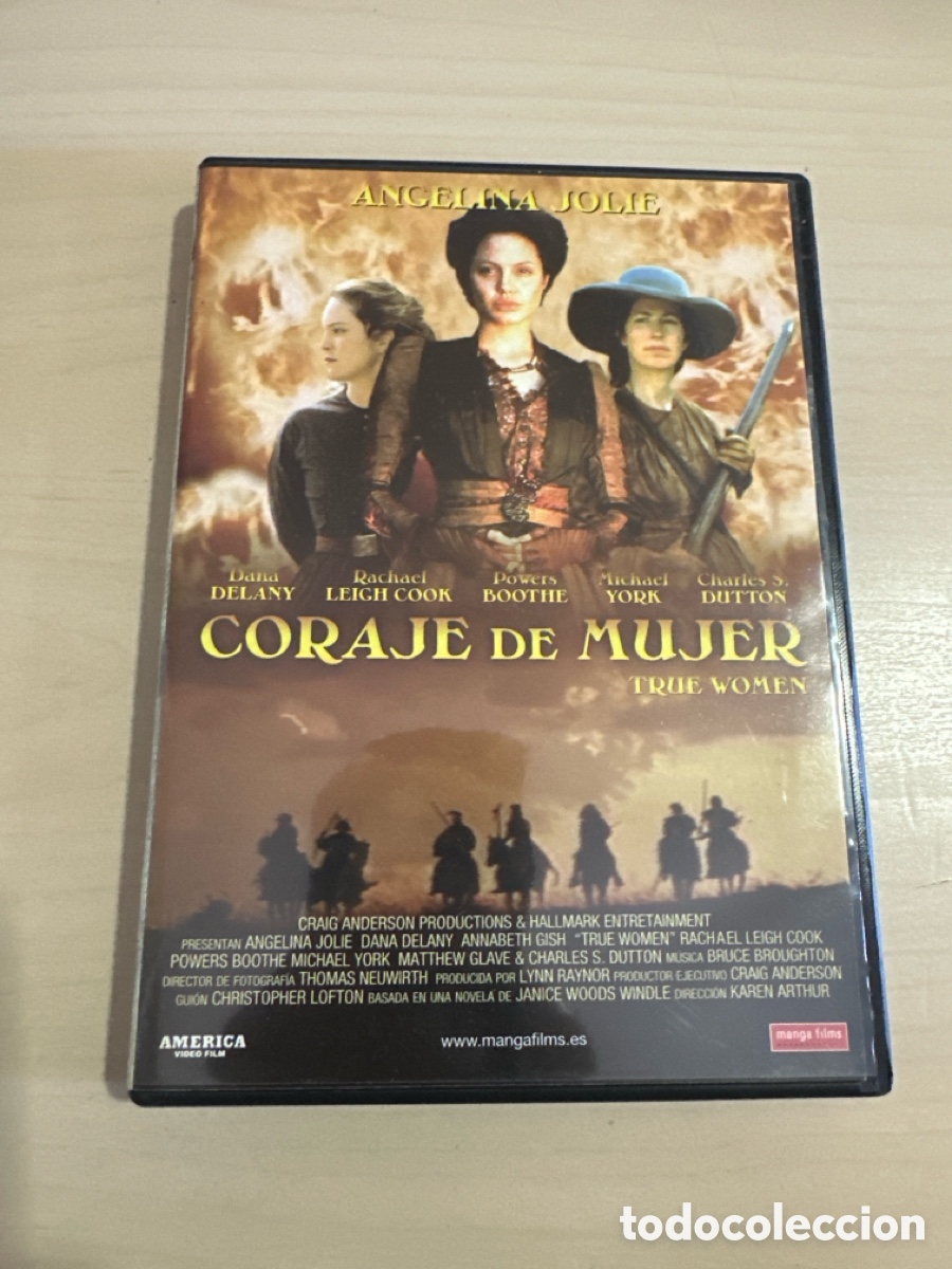 Cine: S178 coraje de mujer dvd segunda mano