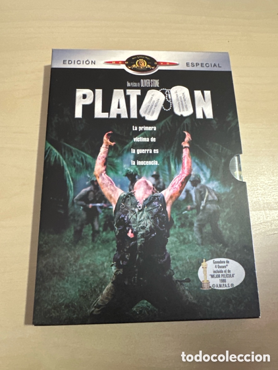 Cine: S178 platoon dvd segunda mano