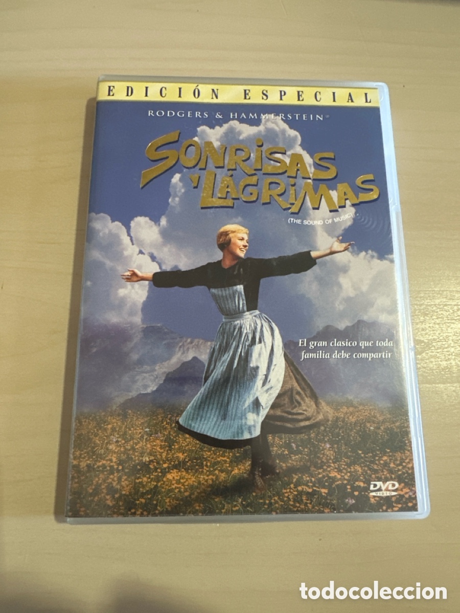 Cine: S178 sonrisas y l&aacute;grimas dvd segunda mano