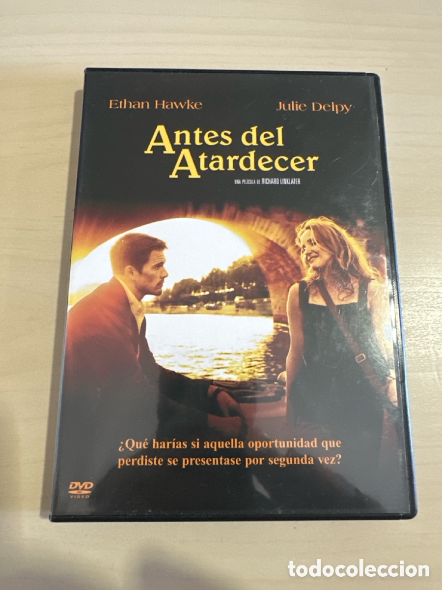 Cine: S178 antes del atardecer dvd segunda mano