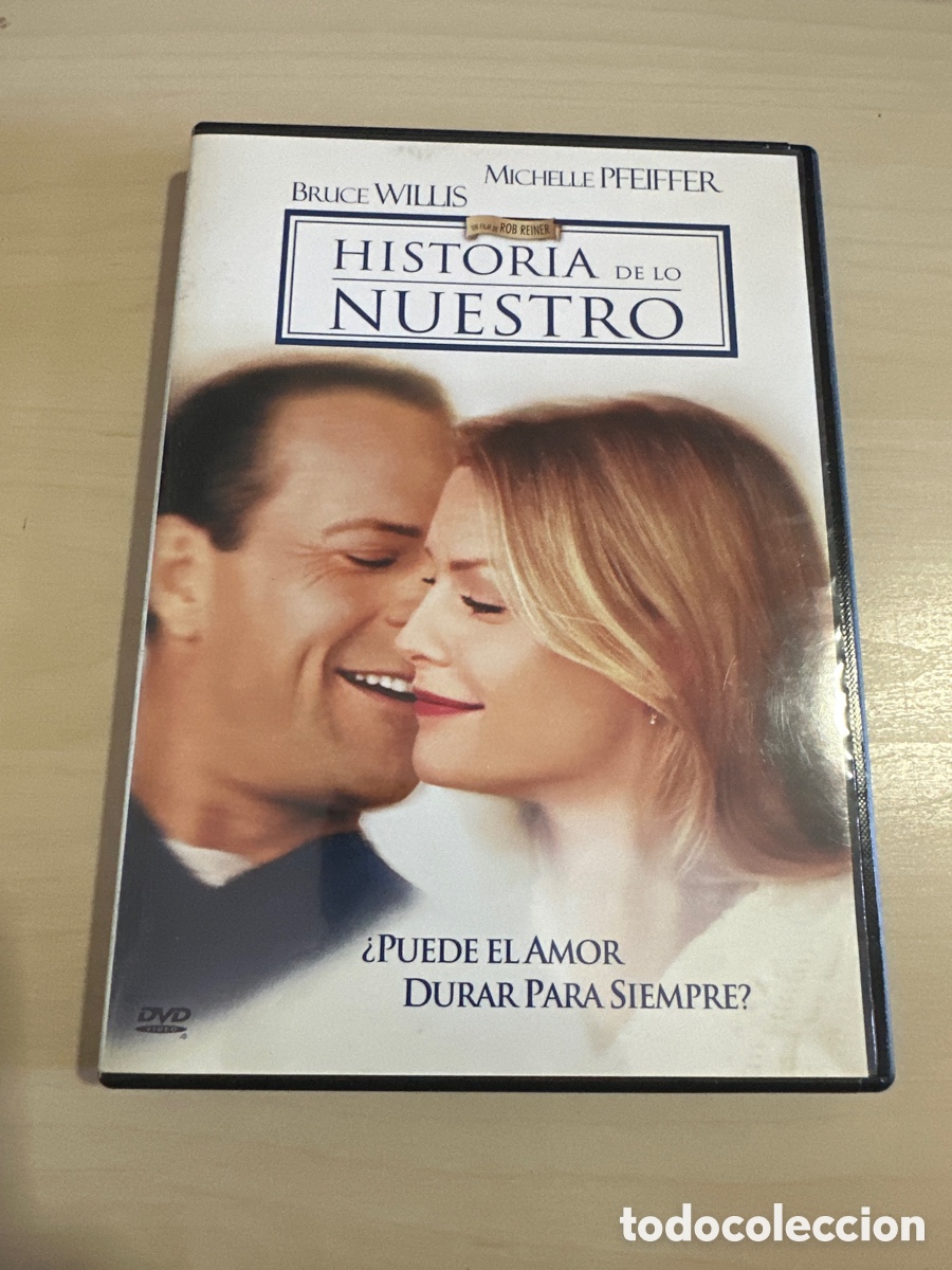 Cine: S178 historia de lo nuestro dvd segunda mano