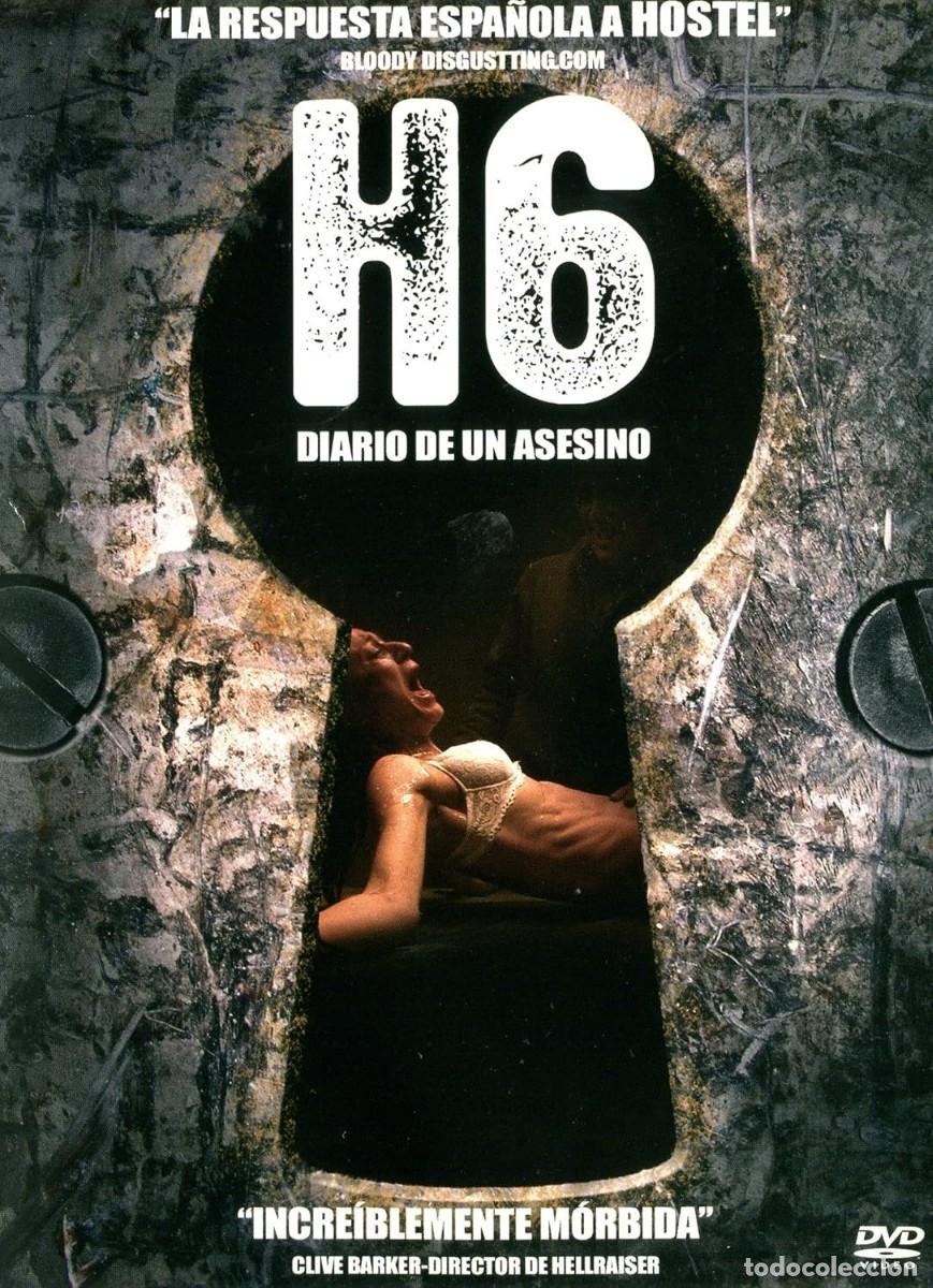 Cine: H6 DIARIO DE UN ASESINO - DVD DESCATALOGADO DE TERROR ESTILO HOSTEL
