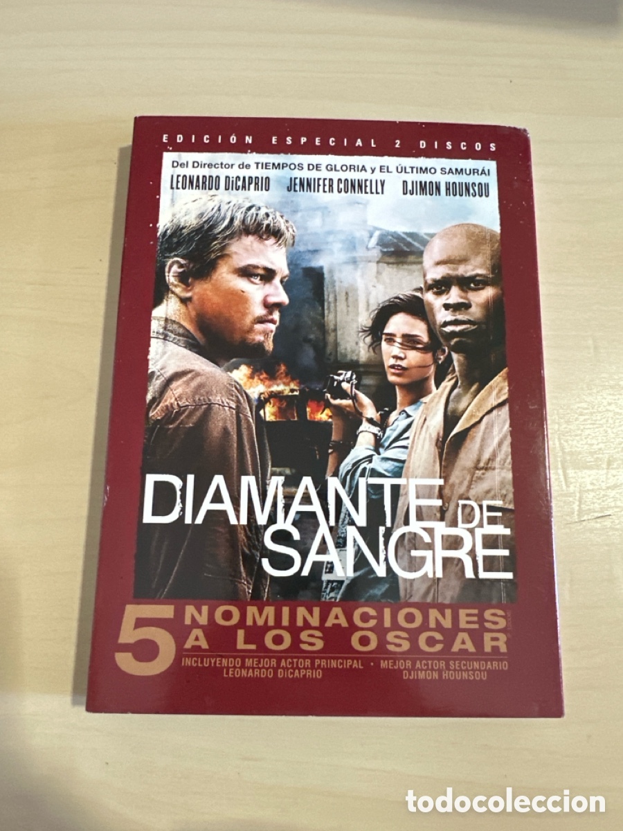 Cine: S178 diamante de sangre dvd segunda mano