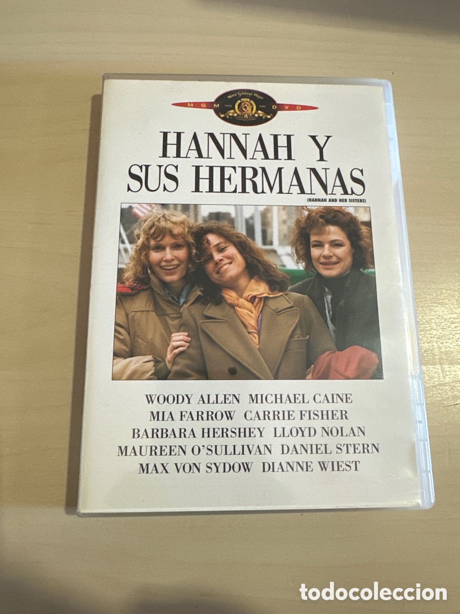 Cine: S178 hannah y sus hermanas dvd segunda mano