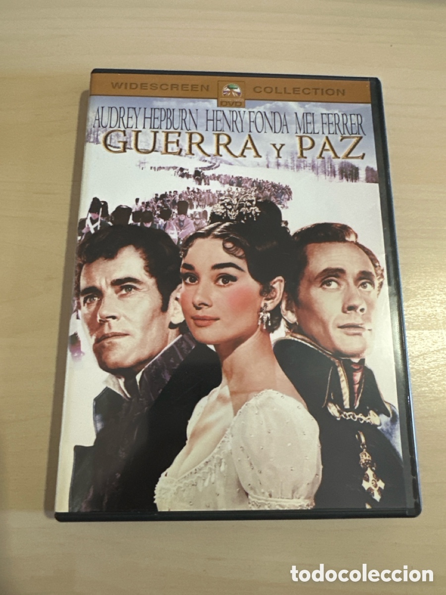 Cine: S178 guerra y paz dvd segunda mano