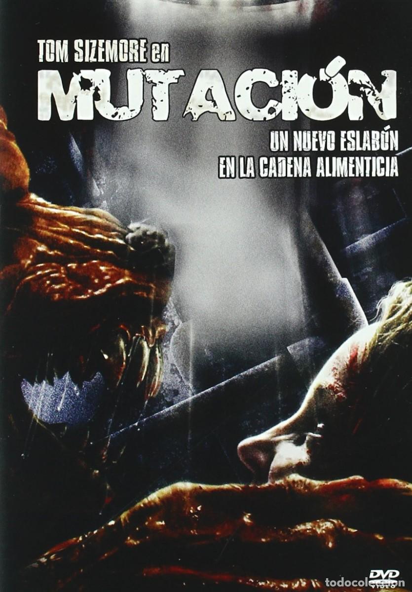 Cine: MUTACION - DVD DESCATALOGADO DE TERROR Y COMO NUEVO CON TOM SIZEMORE