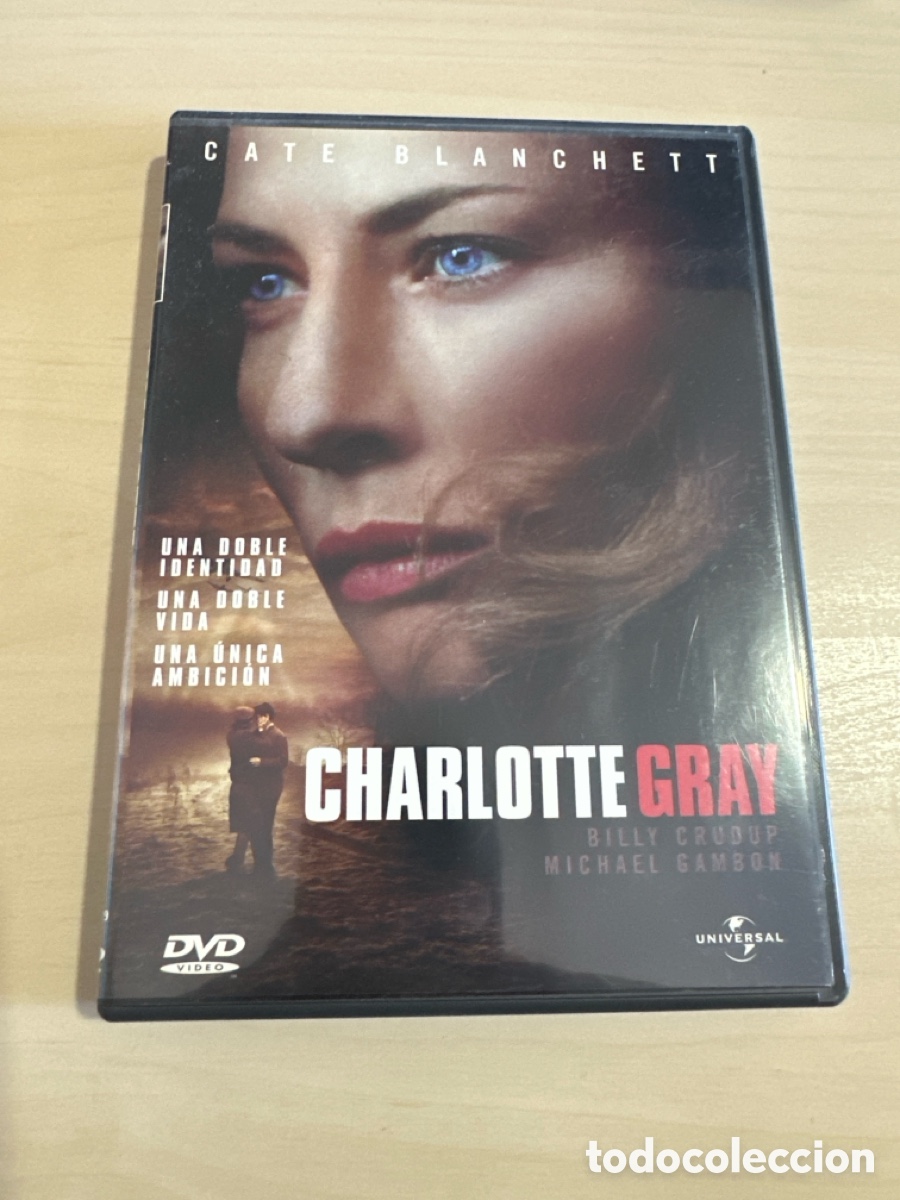 Cine: S178 Charlotte gray dvd segunda mano