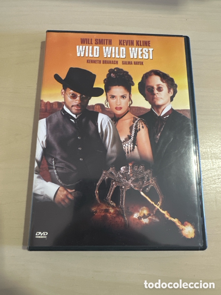 Cine: S178 wild wild west dvd segunda mano