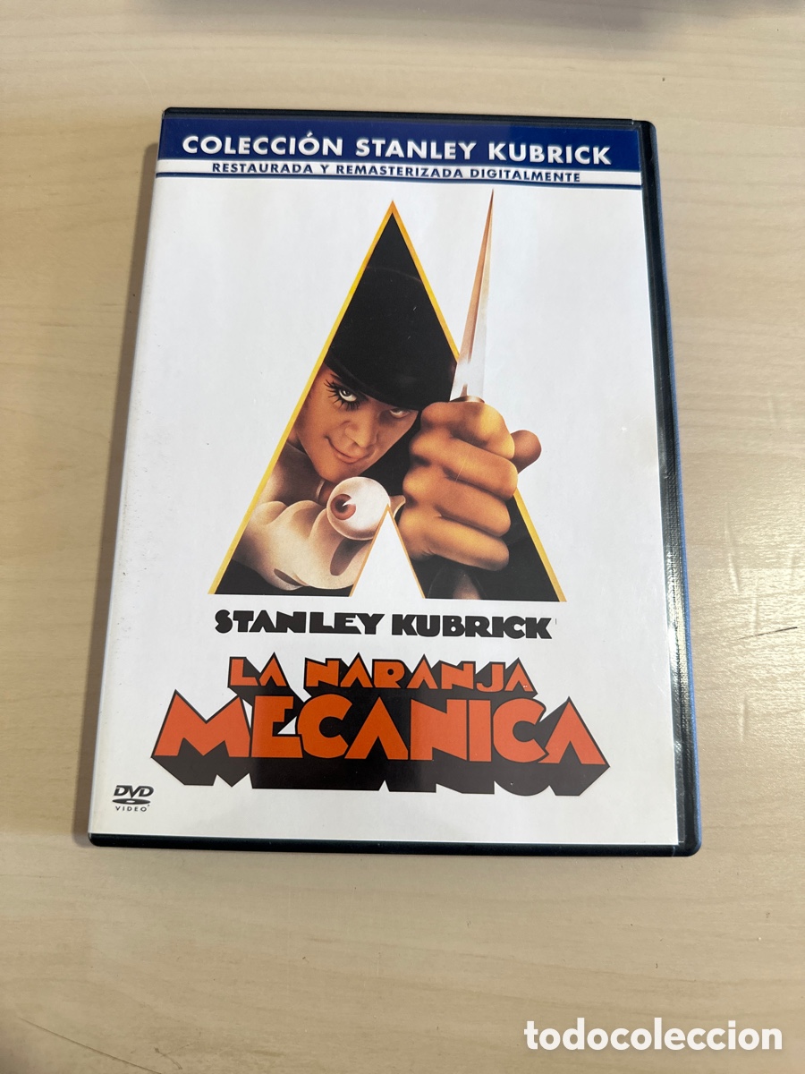 Cine: S178 la naranja mec&aacute;nica dvd segunda mano
