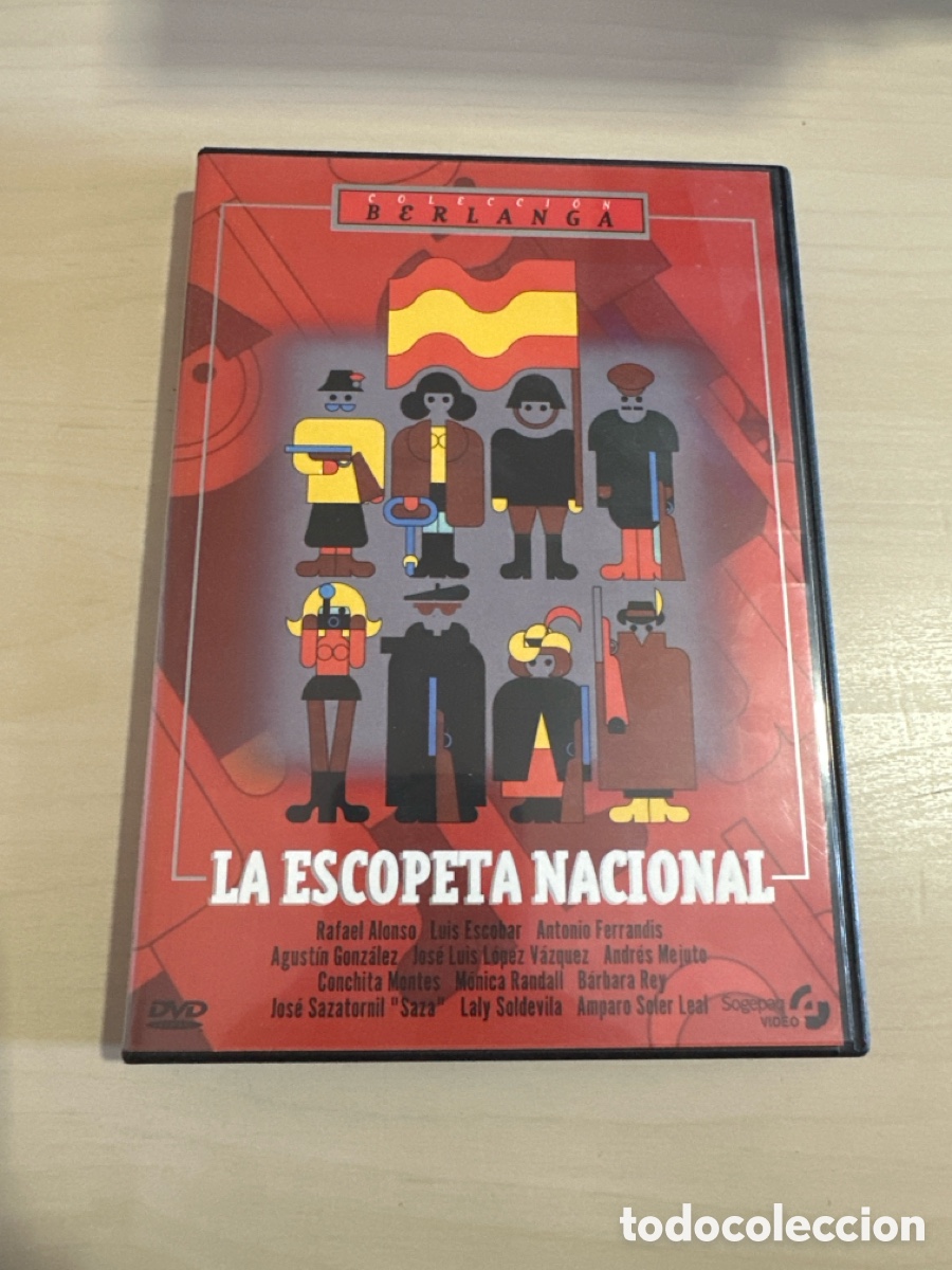 Cine: S178 la escopeta nacional dvd segunda mano