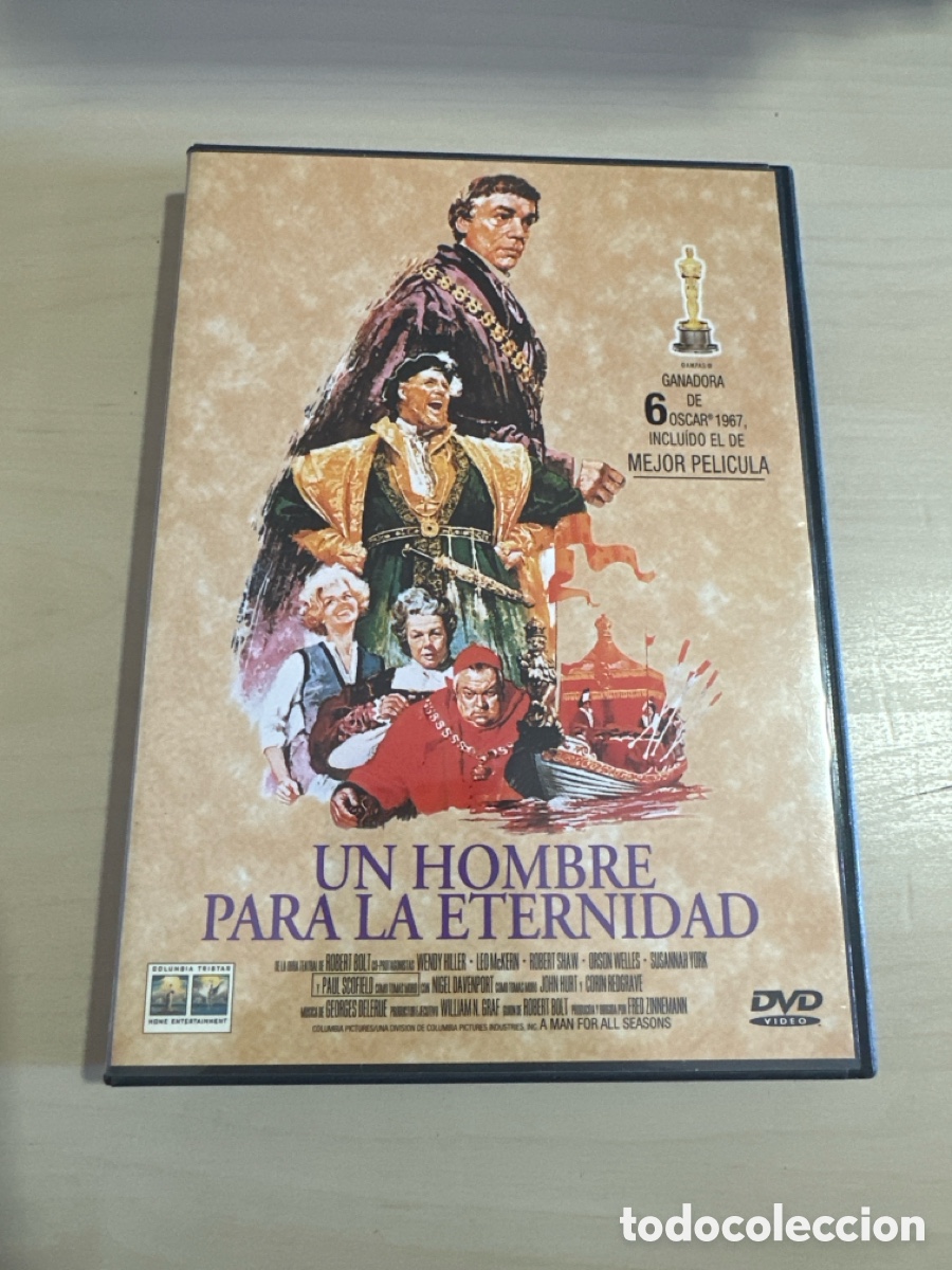 Cine: S178 un hombre para la eternidad dvd segunda mano