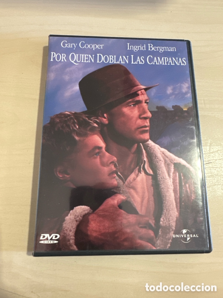 Cine: S178 por quien doblan las campanas dvd segunda mano