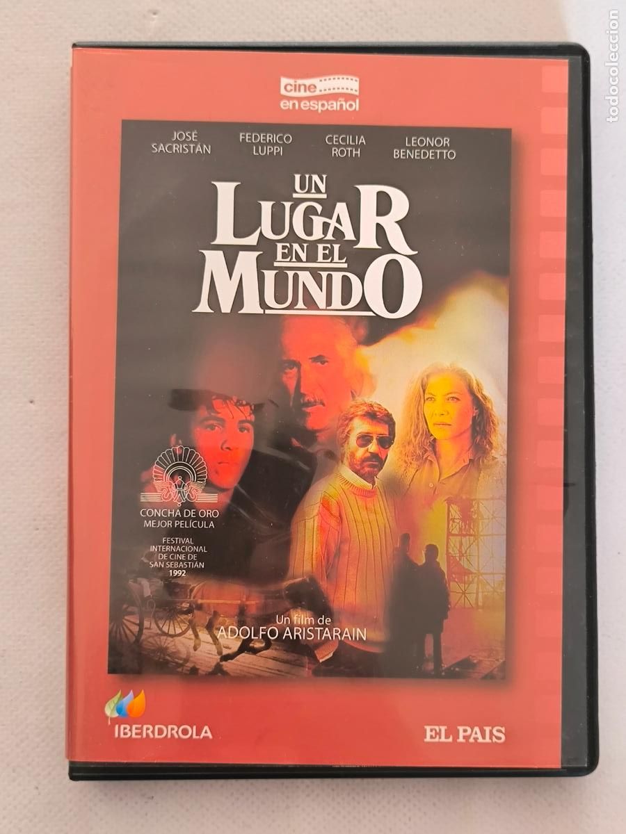 Cine: DVD UN LUGAR EN EL MUNDO - ADOLFO ARISTARAIN (279)