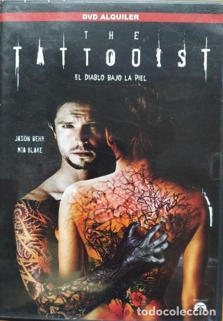 Cine: THE TATTOOIST: EL DEMONIO BAJO LA PIEL - DVD DESCATALOGADO DE TERROR