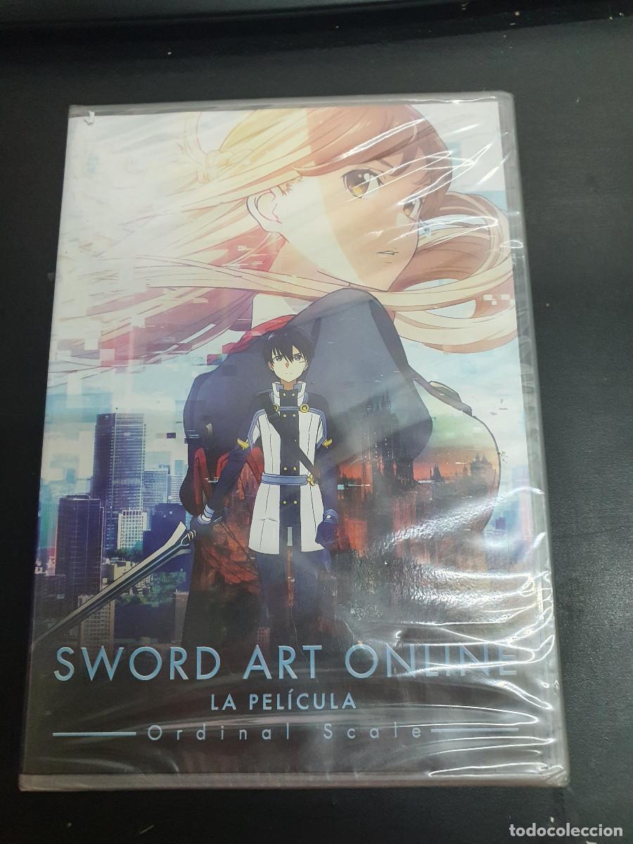 Cine: Sword Art Online La Pelicula Ordinal Scale [DVD] Nuevo