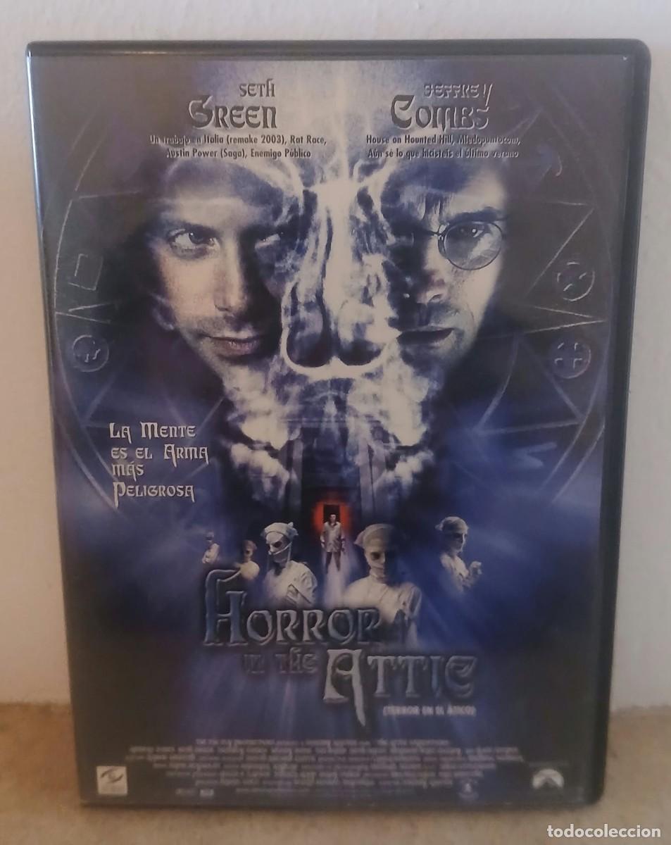 Cine: TERROR EN EL ATICO (HORROR IN THE ATTIC) - DVD CON JEFFREY COMBS Y SETH GREEN UNICO EN TODOCOLECCION