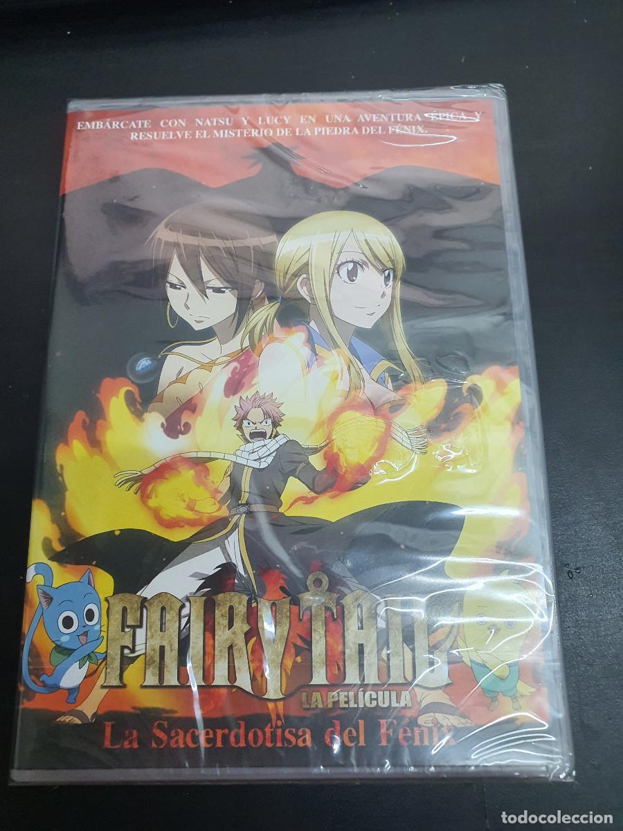 Cine: Fairy Tail - La Pelicula Sacerdotisas Del Fenix [DVD] Nuevo