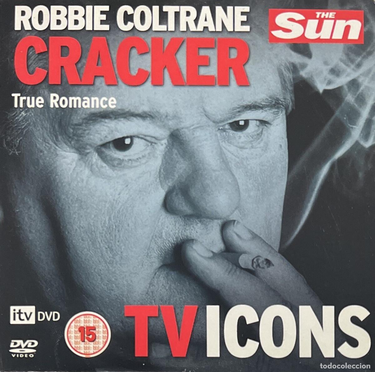 Cine: Cracker - Robbie Coltrane - True Romance - The Sun Promotional DVD - Free Post