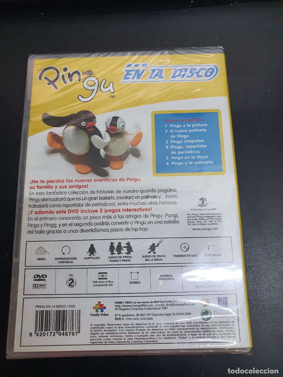 Cine: Pingu - En la disco DVD Nuevo - Foto 2