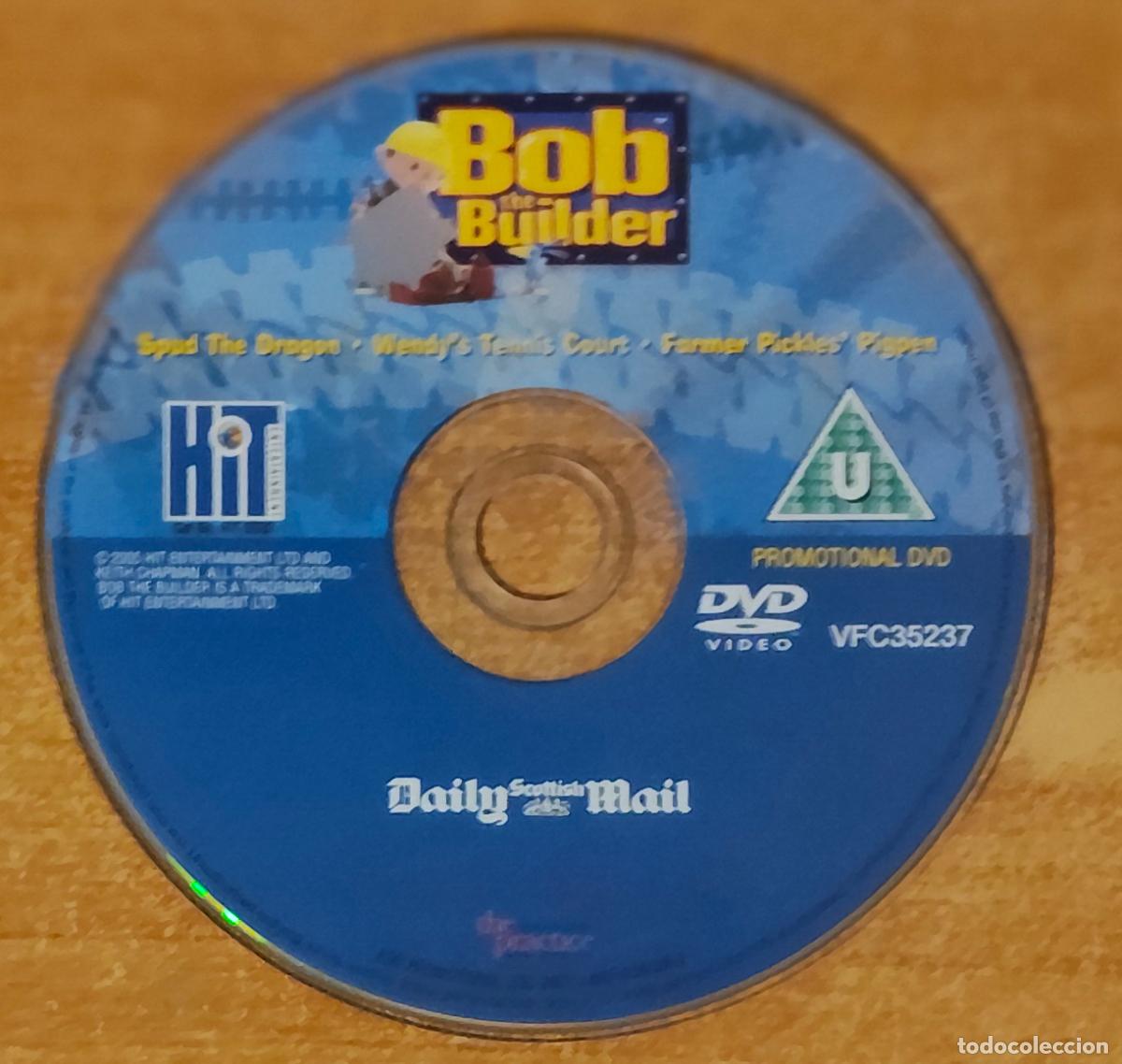 Cine: Bob the Builder DVD - 3 Episodes (Spud the Dragon and others)