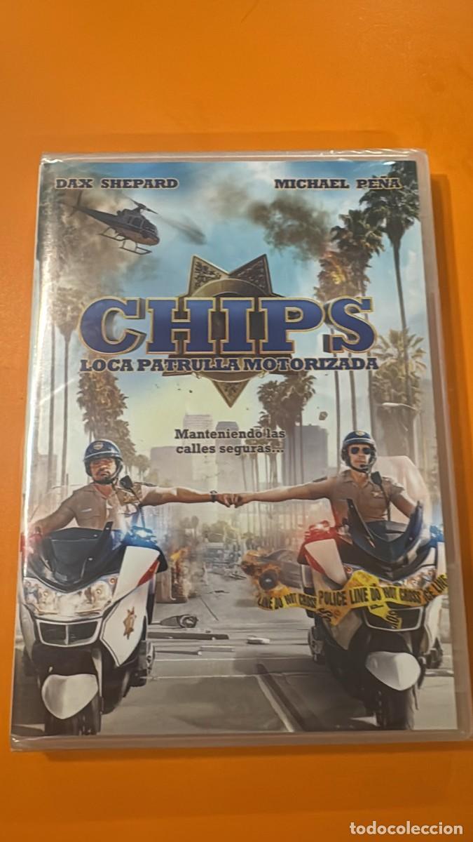 Cine: Chips Loca Patrulla Motorizada [DVD]