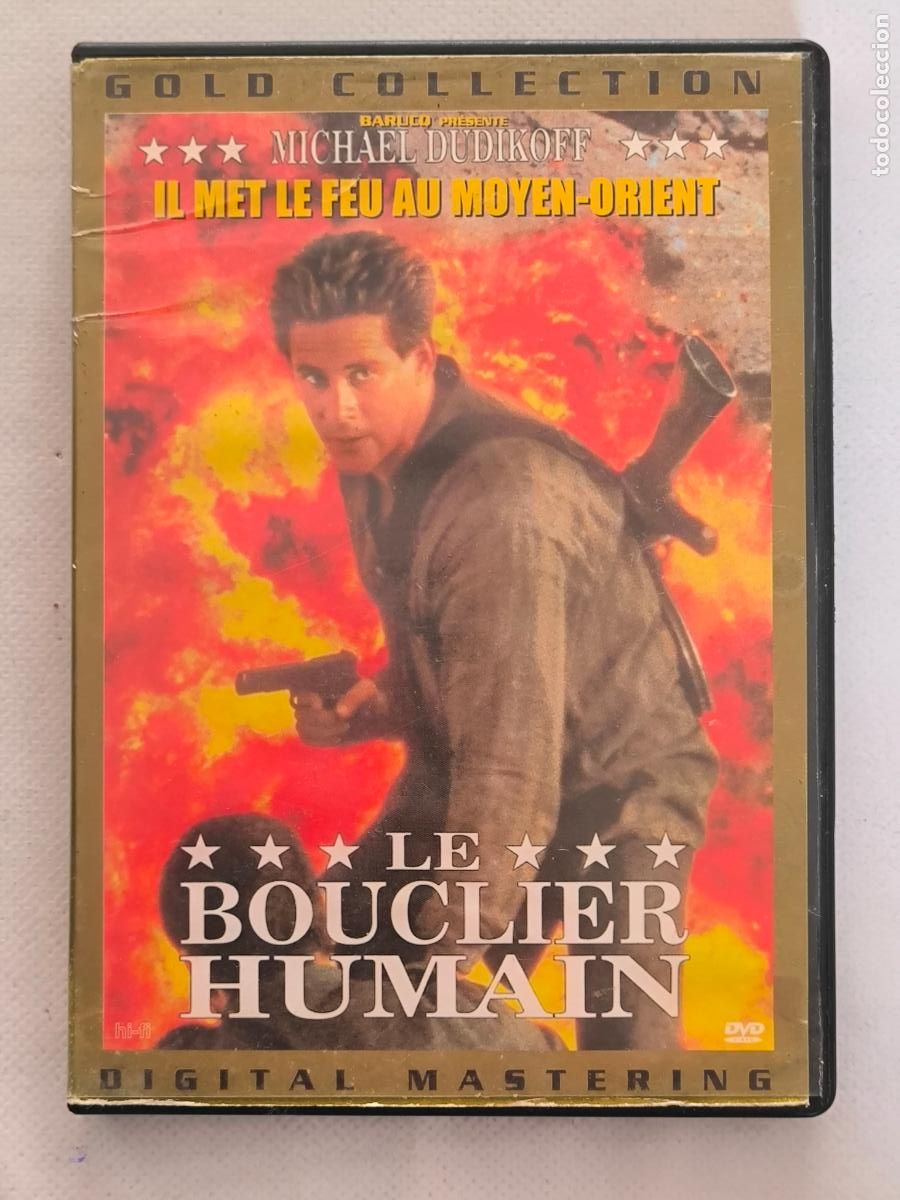 Cine: DVD LE BOUCLIER HUMAIN (ESCUDOS HUMANOS) - EDICION FRANCESA - SIN CASTELLANO (279)
