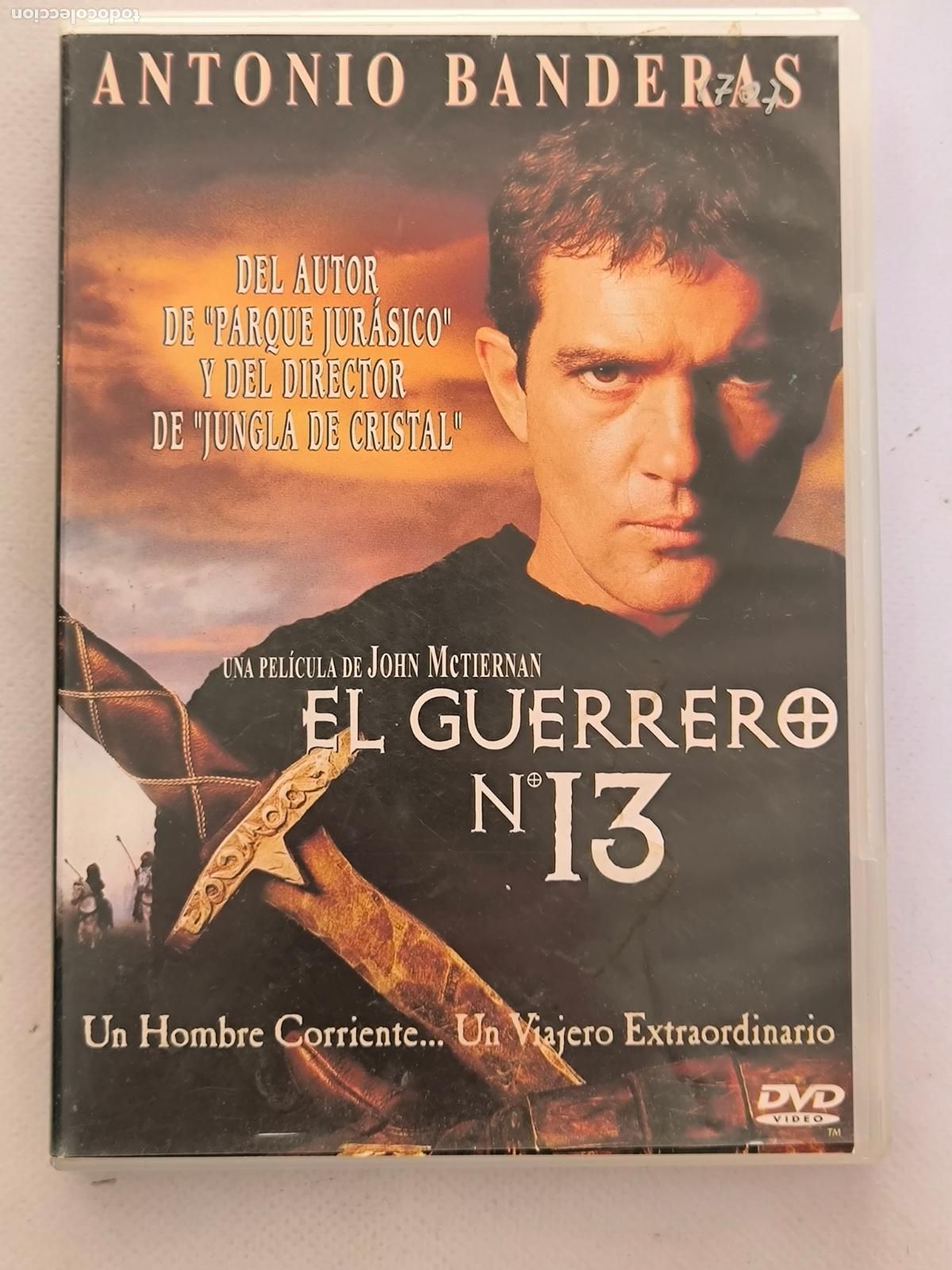 Cine: DVD EL GUERRERO N&ordm; 13 - ANTONIO BANDERAS (281)