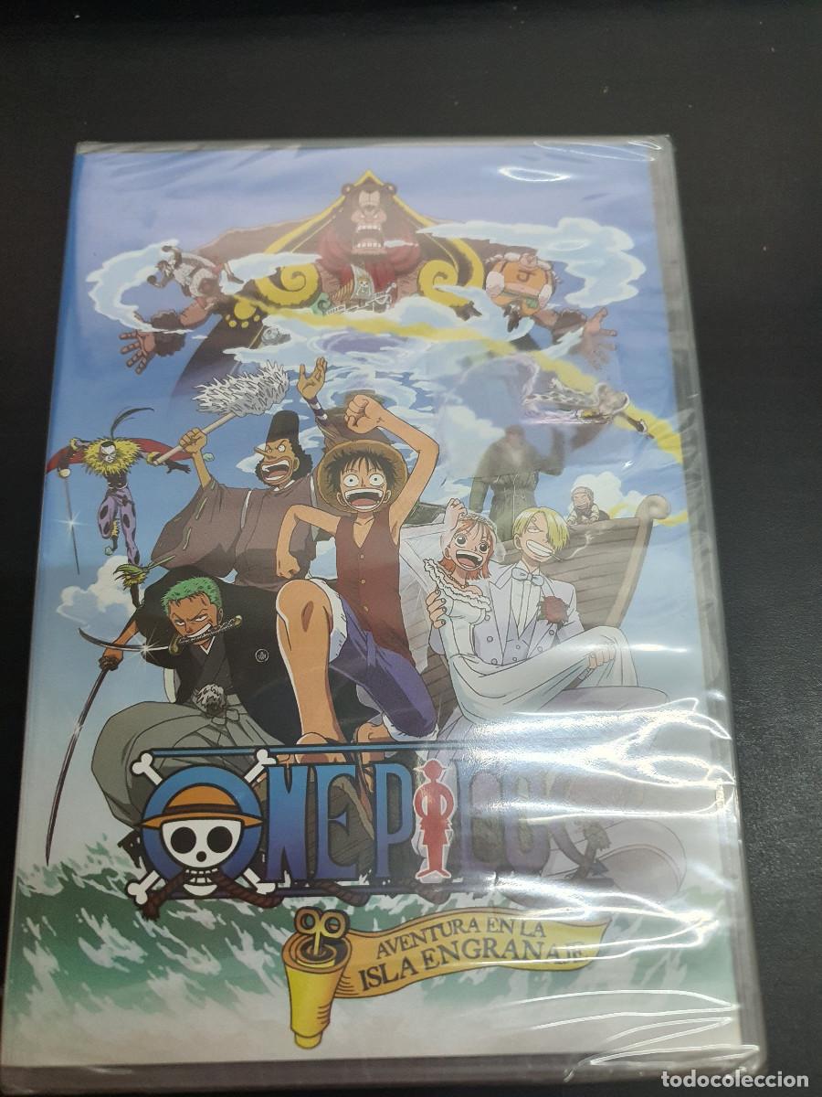 Cine: One Piece. Aventura en la Isla Engranaje, Pelicula 2 [DVD] Nuevo