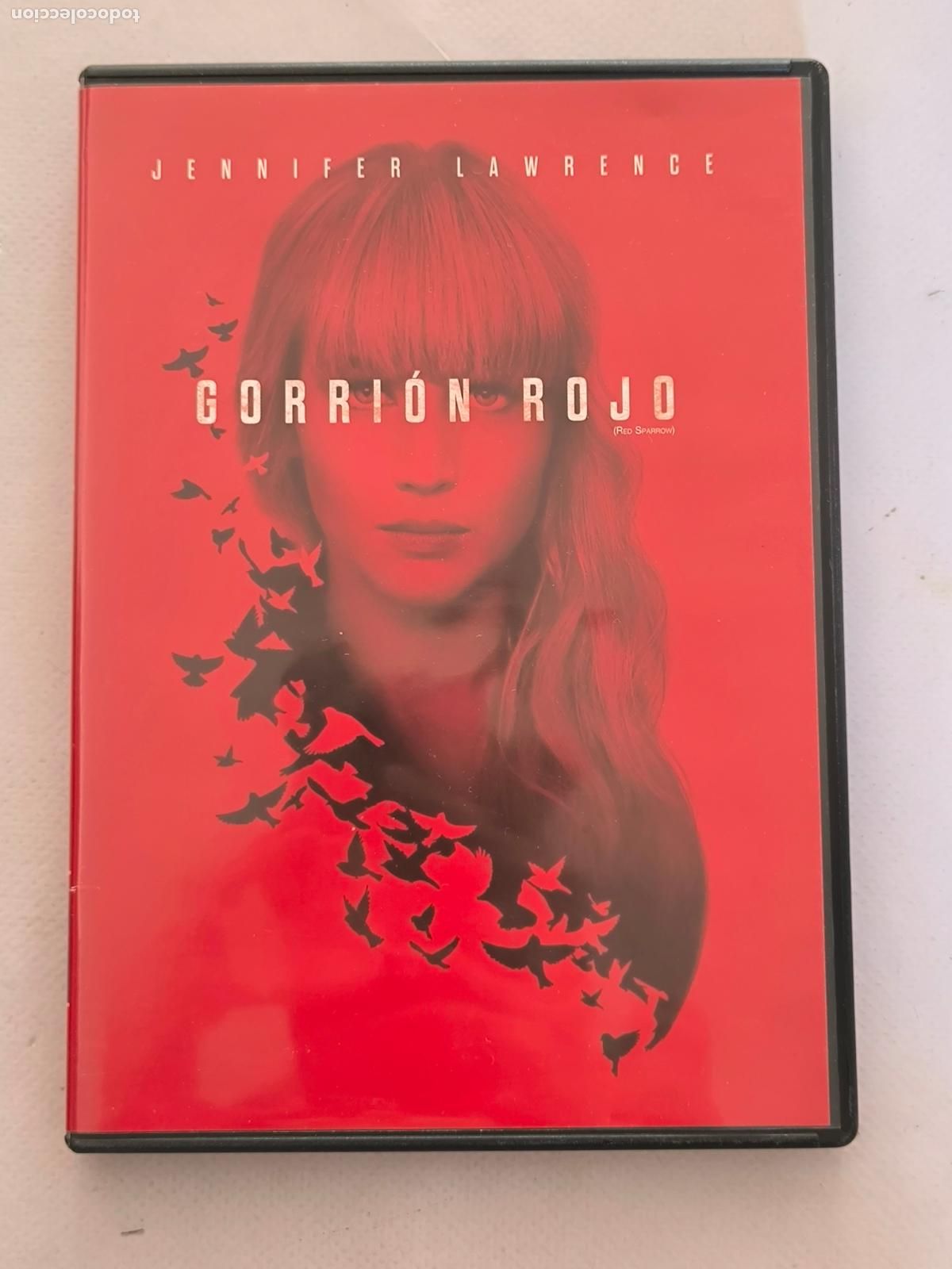 Cine: DVD GORRION ROJO - JENNIFER LAWRENCE (281)