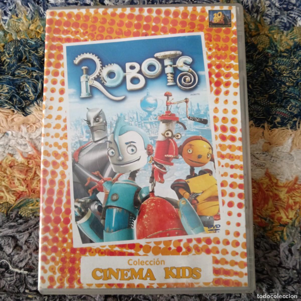 Cine: Robots. Colecci&oacute;n Cinema Kids